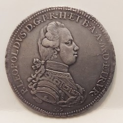 FIRENZE Granducato di Toscana Pietro Leopoldo di Lorena Francescone 1778